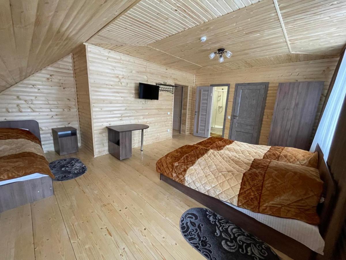 Apart-Hotel Orlan Mykulychyn Esterno foto