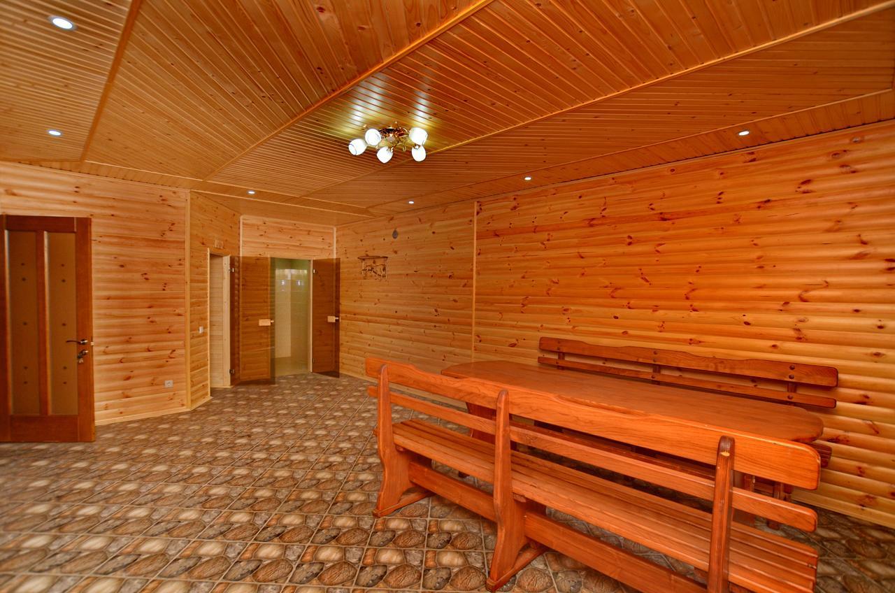 Apart-Hotel Orlan Mykulychyn Esterno foto