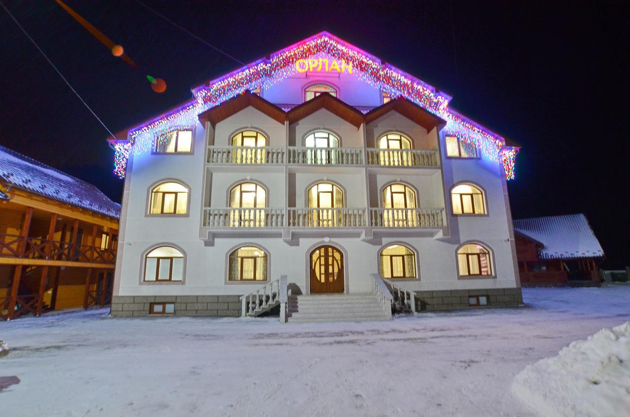 Apart-Hotel Orlan Mykulychyn Esterno foto