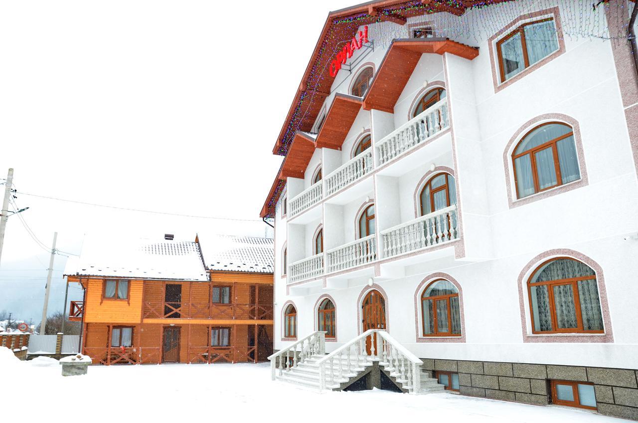 Apart-Hotel Orlan Mykulychyn Esterno foto
