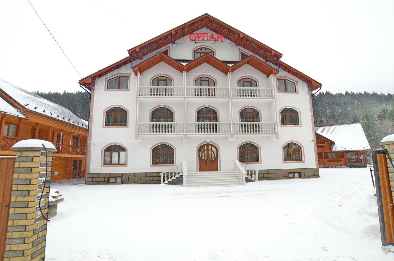 Apart-Hotel Orlan Mykulychyn Esterno foto