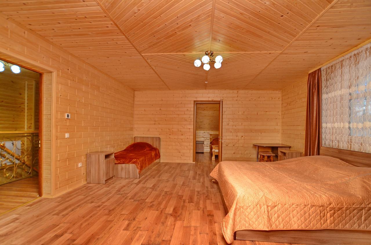 Apart-Hotel Orlan Mykulychyn Esterno foto