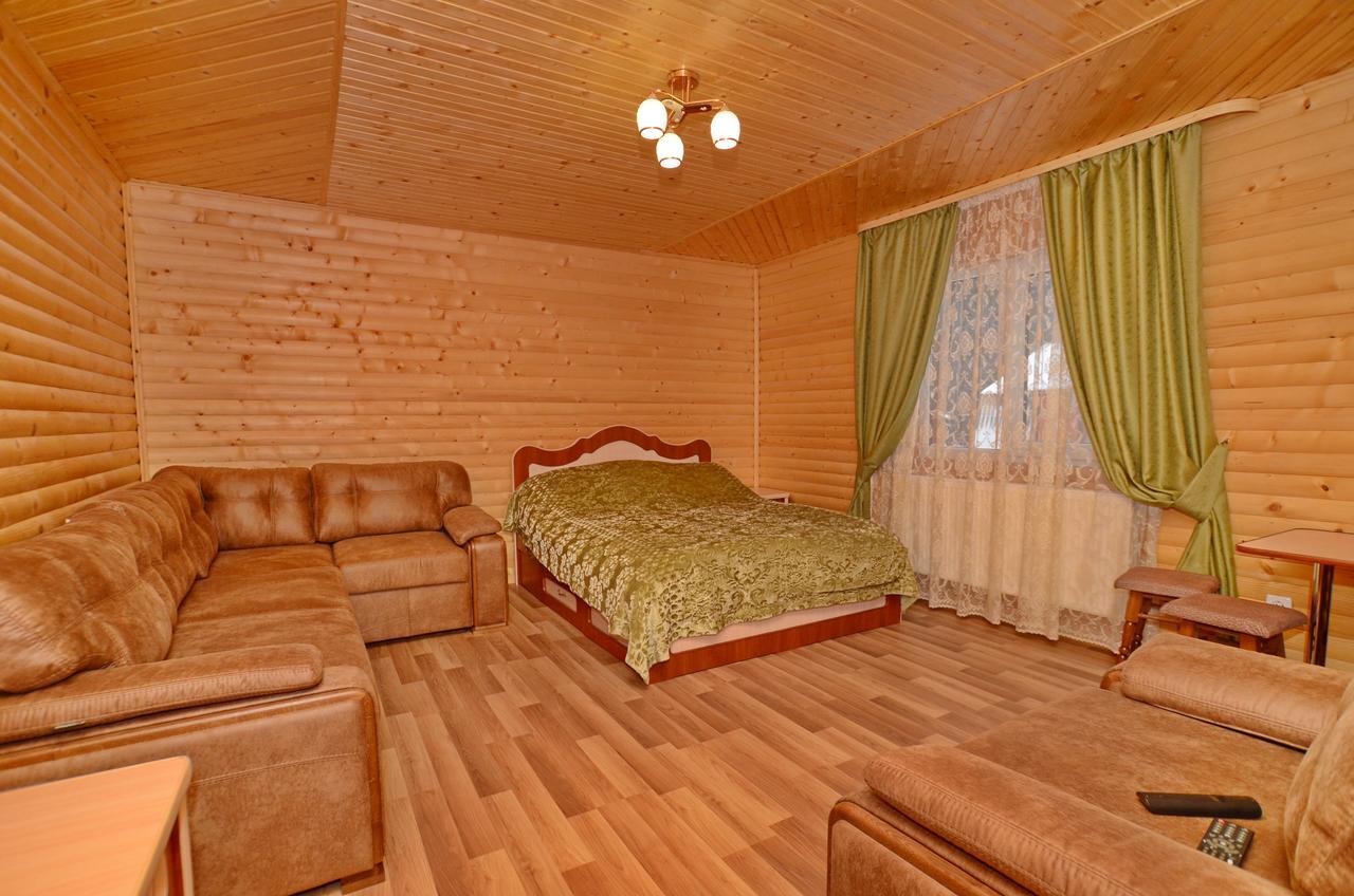 Apart-Hotel Orlan Mykulychyn Esterno foto