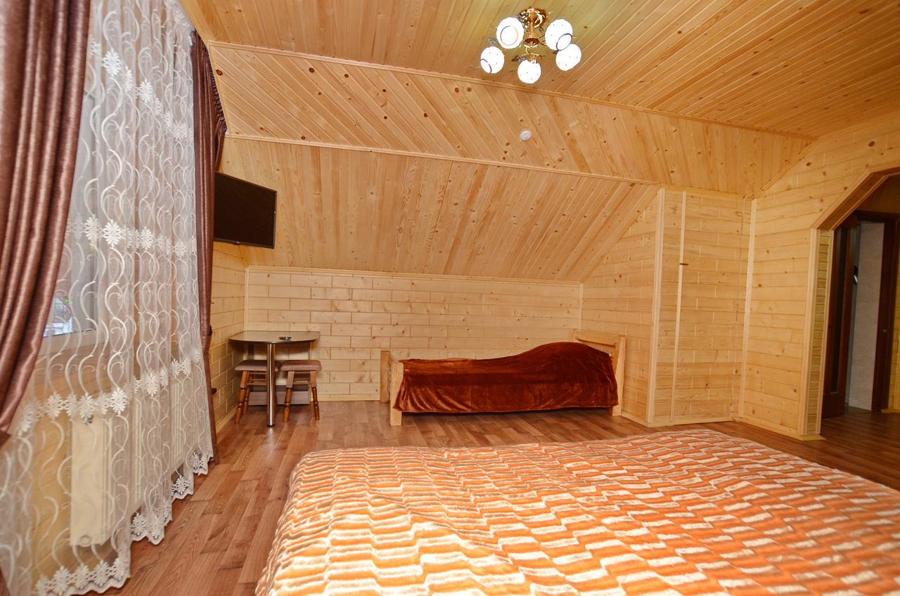 Apart-Hotel Orlan Mykulychyn Esterno foto