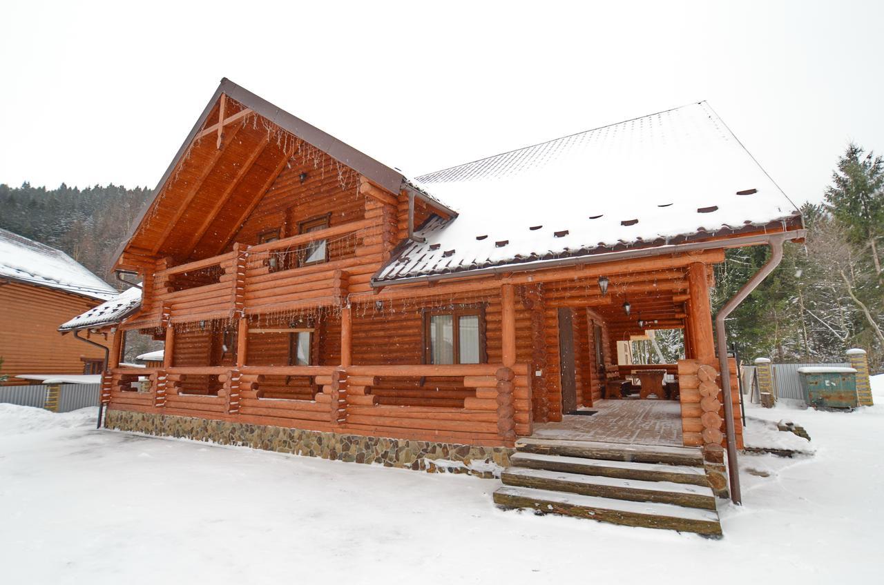 Apart-Hotel Orlan Mykulychyn Esterno foto