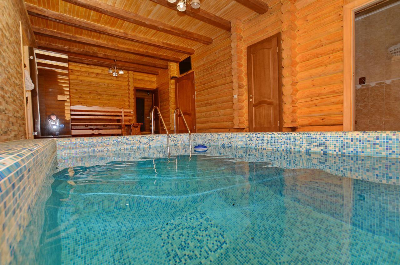 Apart-Hotel Orlan Mykulychyn Esterno foto
