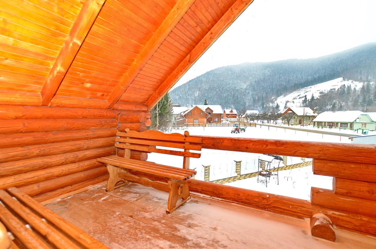 Apart-Hotel Orlan Mykulychyn Esterno foto