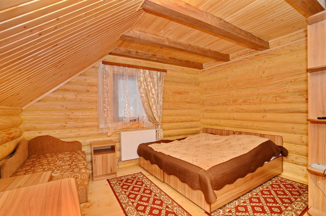 Apart-Hotel Orlan Mykulychyn Esterno foto