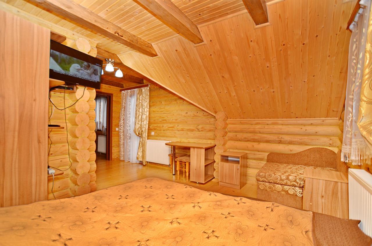 Apart-Hotel Orlan Mykulychyn Esterno foto