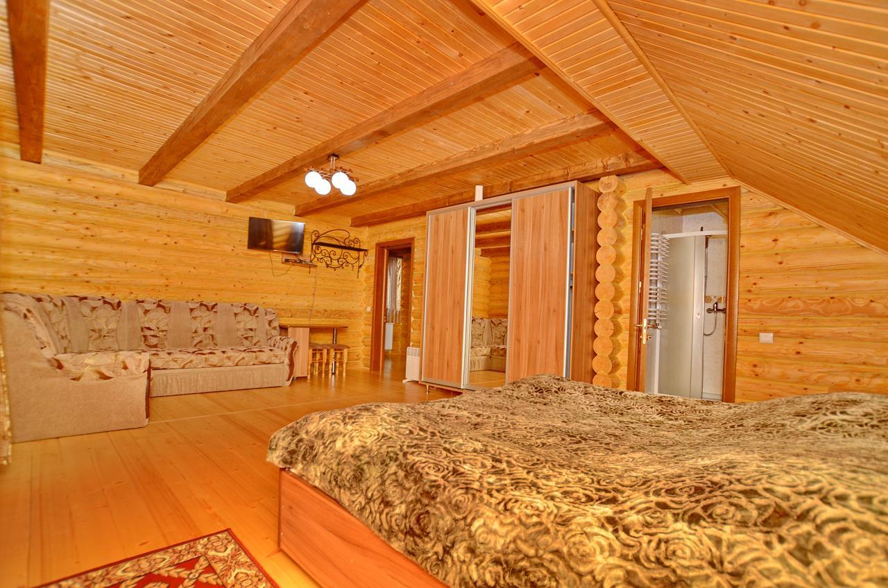 Apart-Hotel Orlan Mykulychyn Esterno foto