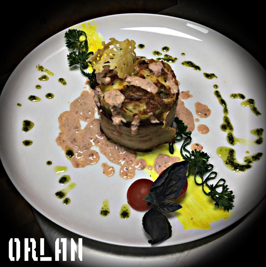Apart-Hotel Orlan Mykulychyn Esterno foto